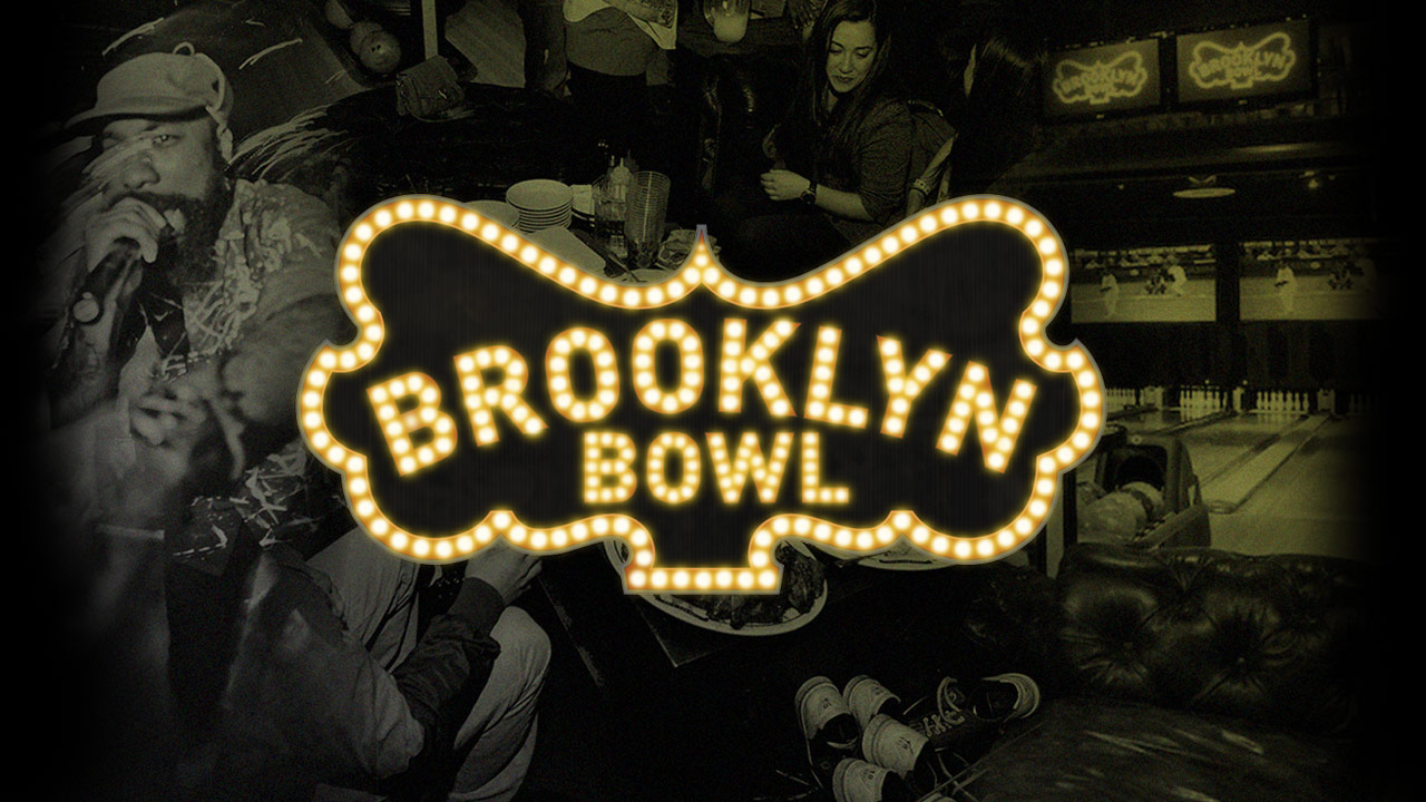 Brooklyn Bowl Header
