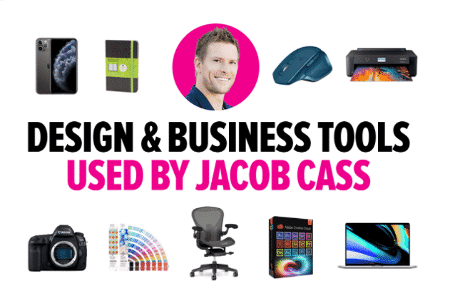 Design and Business Tools used By Jacob Cass
