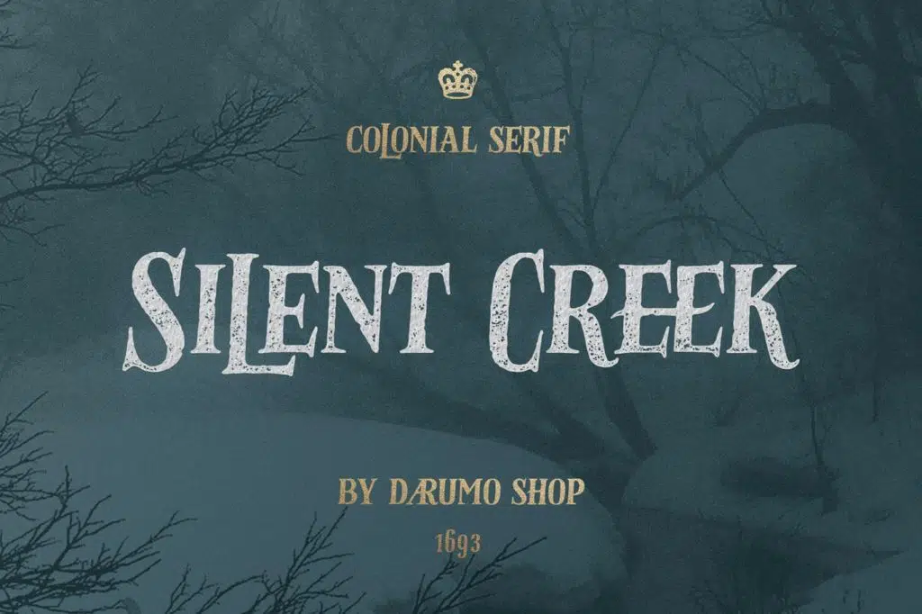  Silent Creek Vintage Serif