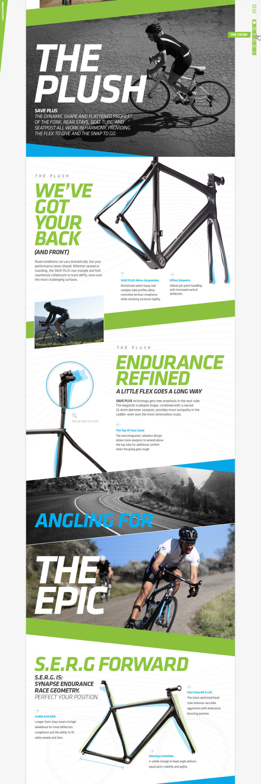 Cannondale Website