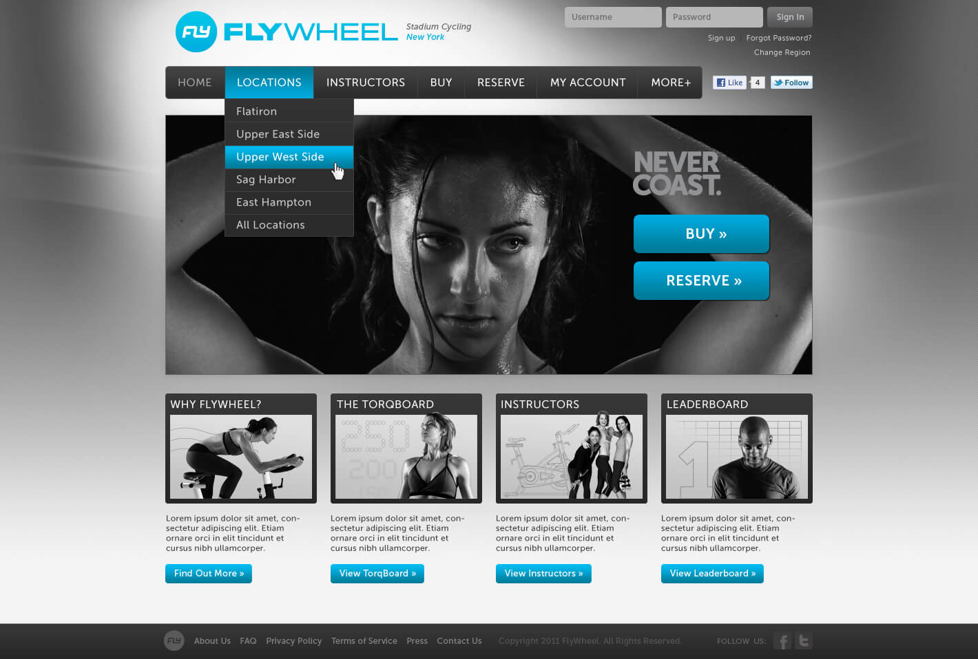Flywheel Website