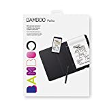 Wacom Bamboo Folio Smartpad Digital Notebook, Small (A5/Half Letter Size), CDS610G