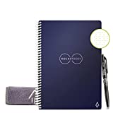 Rocketbook Smart Reusable Notebook - Dot-Grid Eco-Friendly Notebook with 1 Pilot Frixion Pen & 1...