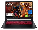 Acer Nitro 5 AN517-54-79L1 Gaming Laptop | Intel Core i7-11800H | NVIDIA GeForce RTX 3050Ti Laptop...