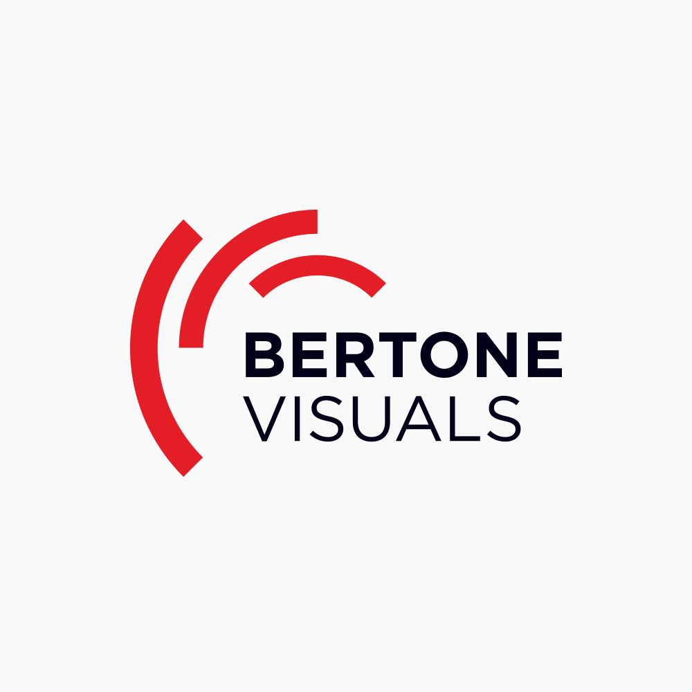 Bertone Visuals Logo