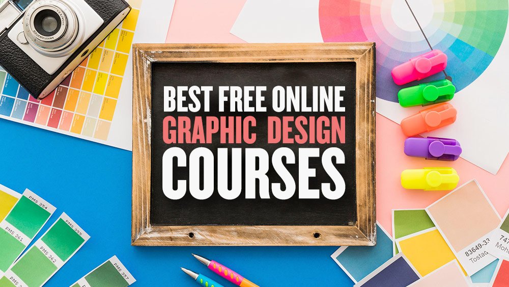 Best free online graphic design courses