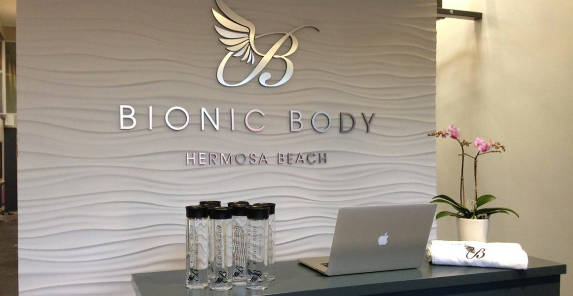Bionic Body Logo Desk