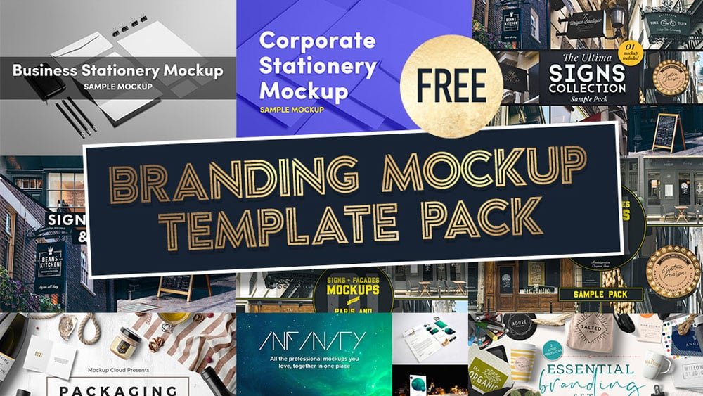 Branding Mockup Template Pack
