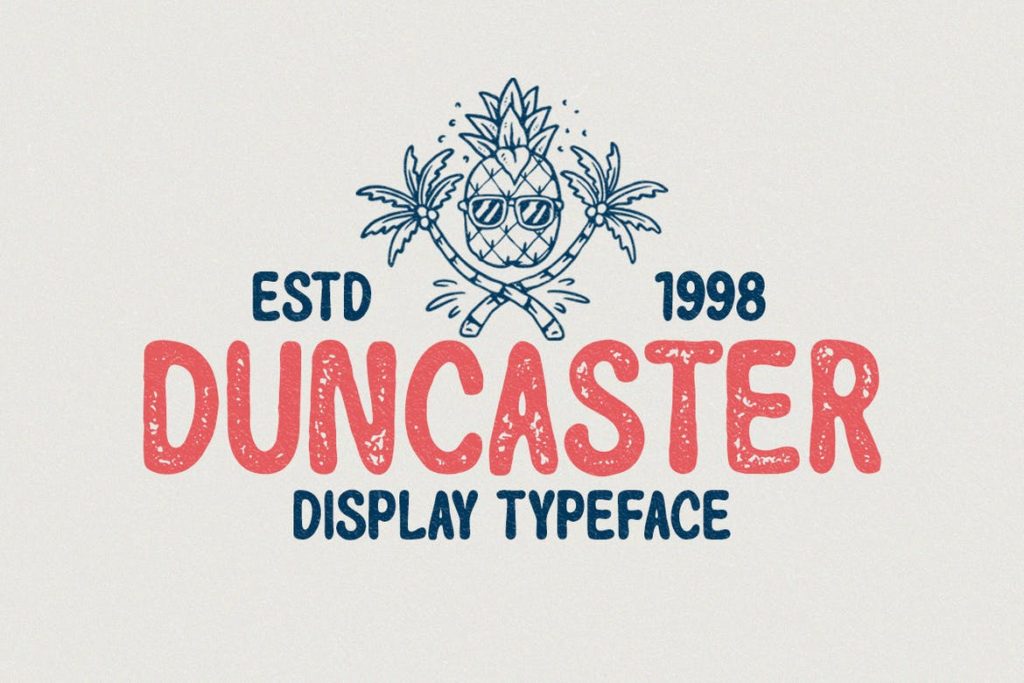 Duncaster - Display Typeface