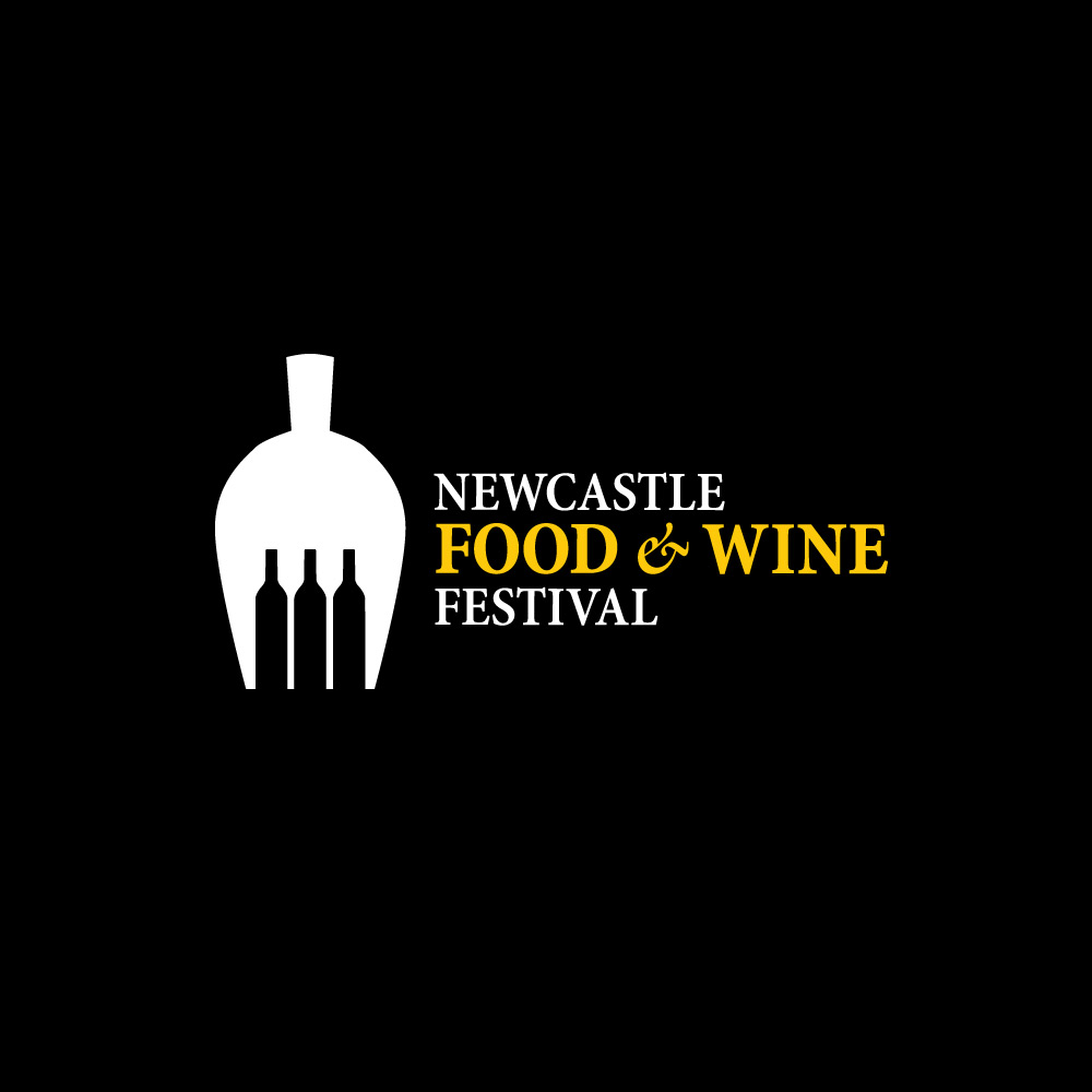Newcastle Food & Wine Logo