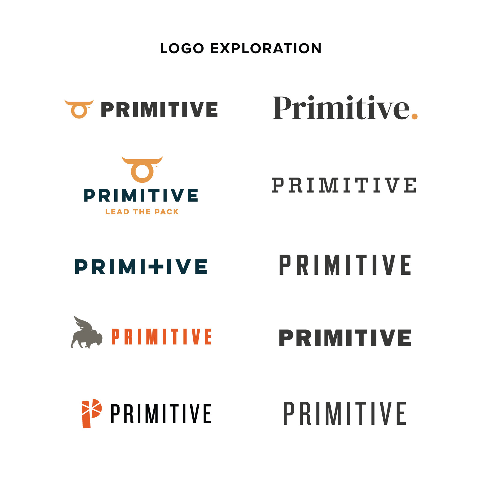 Primitive Logo Exploration