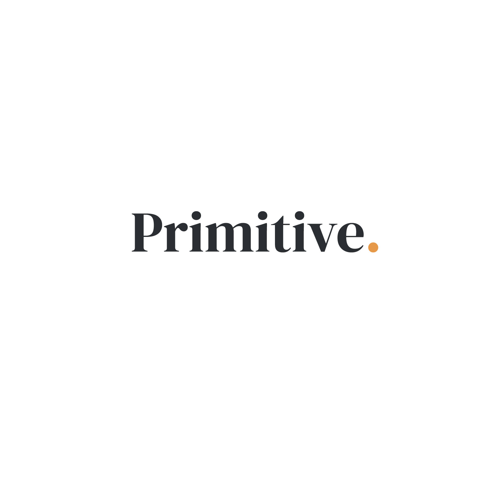 Primitive Logo on White