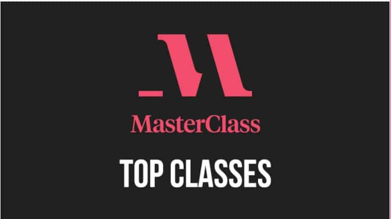 Top MasterClass Classes