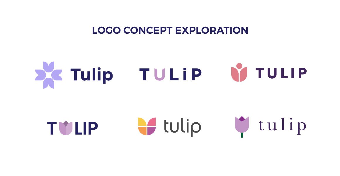 Tulip Logo Concepts