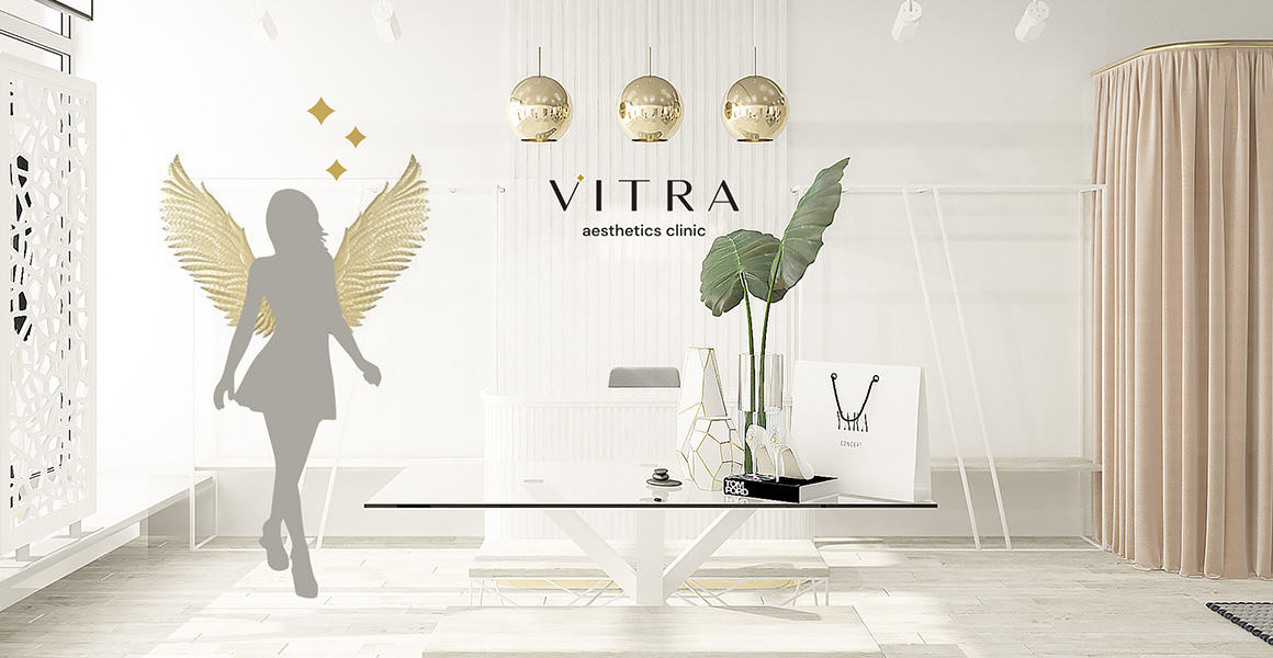 Vitra Shop - Photo rendering by Julia Vin