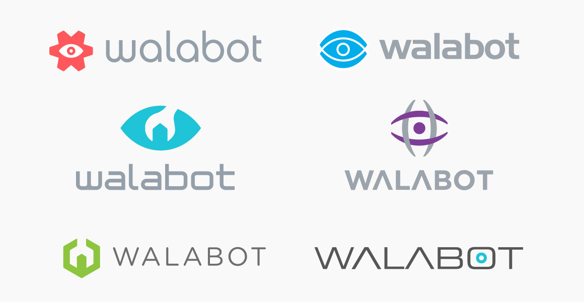 Walabot Logo Concepts