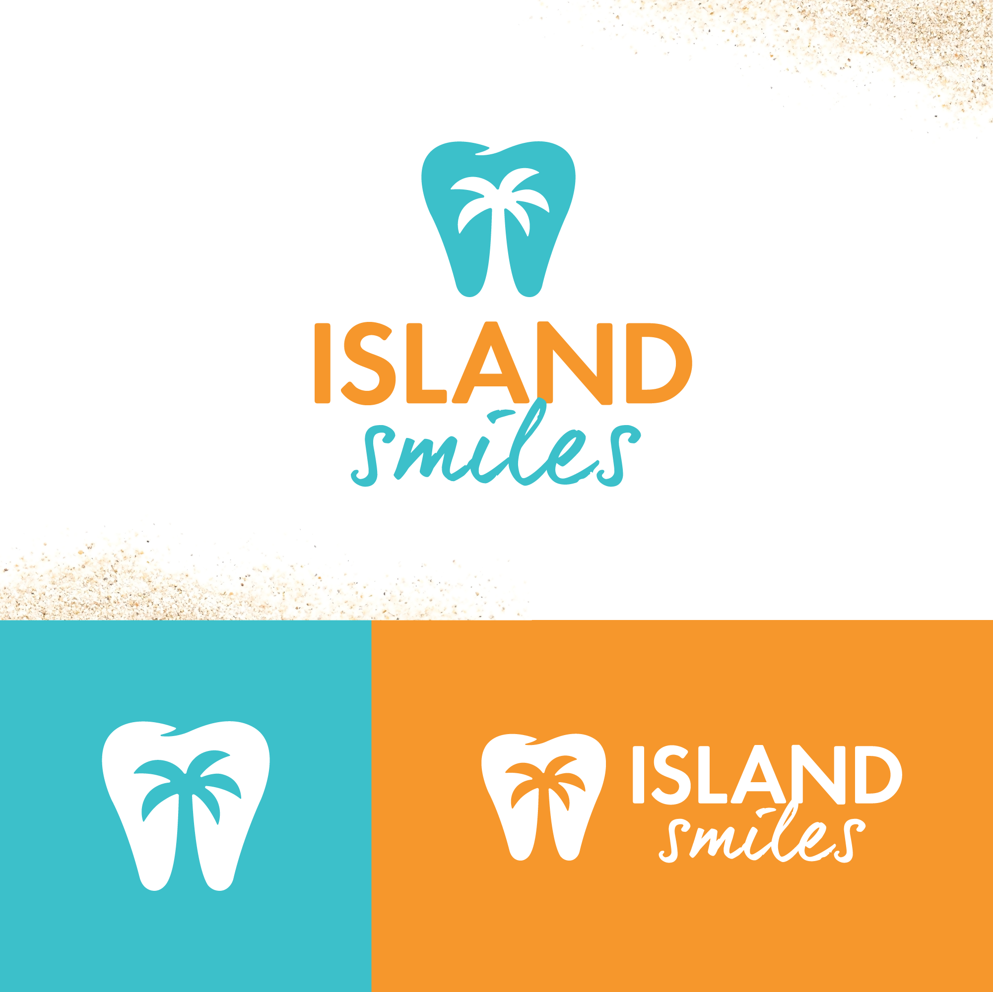 Island Smiles Dentist Brand Identity