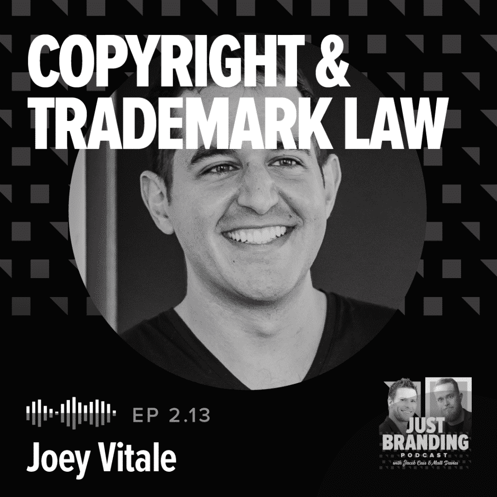 Joey Vitale Copyright Law Podcast