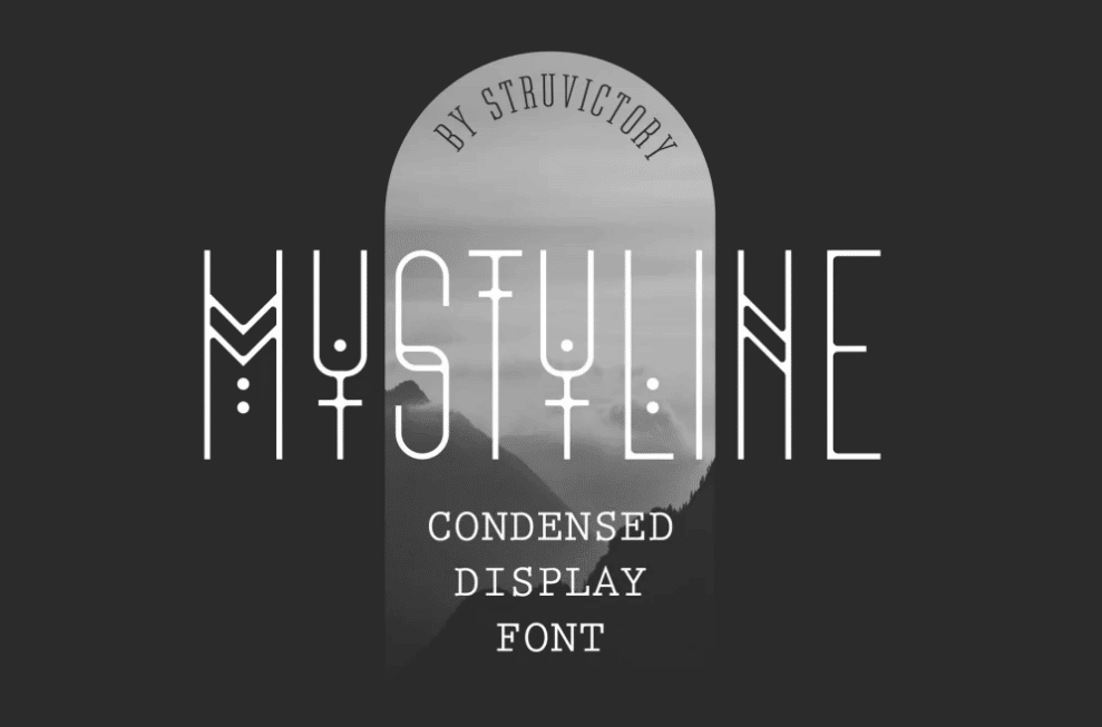 Mystyline Movie font