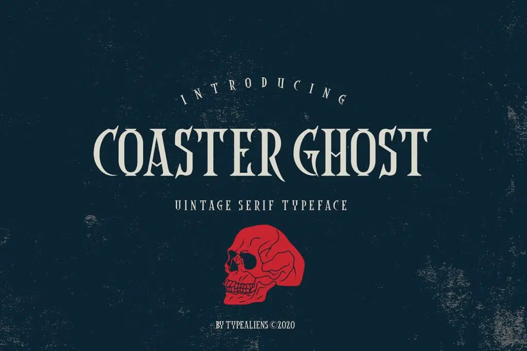 Coaster Ghost