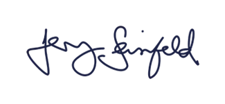 Jerry Seinfeld Logo