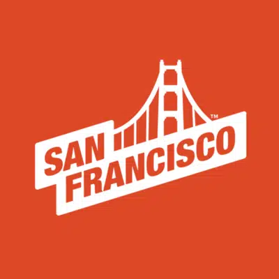 San Francisco Logo Reverse