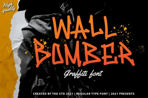 Wall bomber